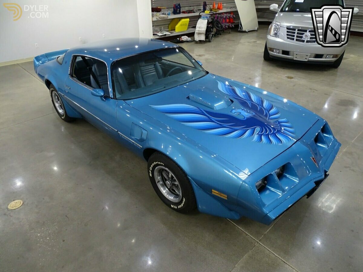 1979 Pontiac Firebird Trans Am, foto 8