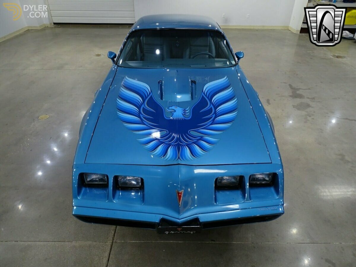 1979 Pontiac Firebird Trans Am, foto 9