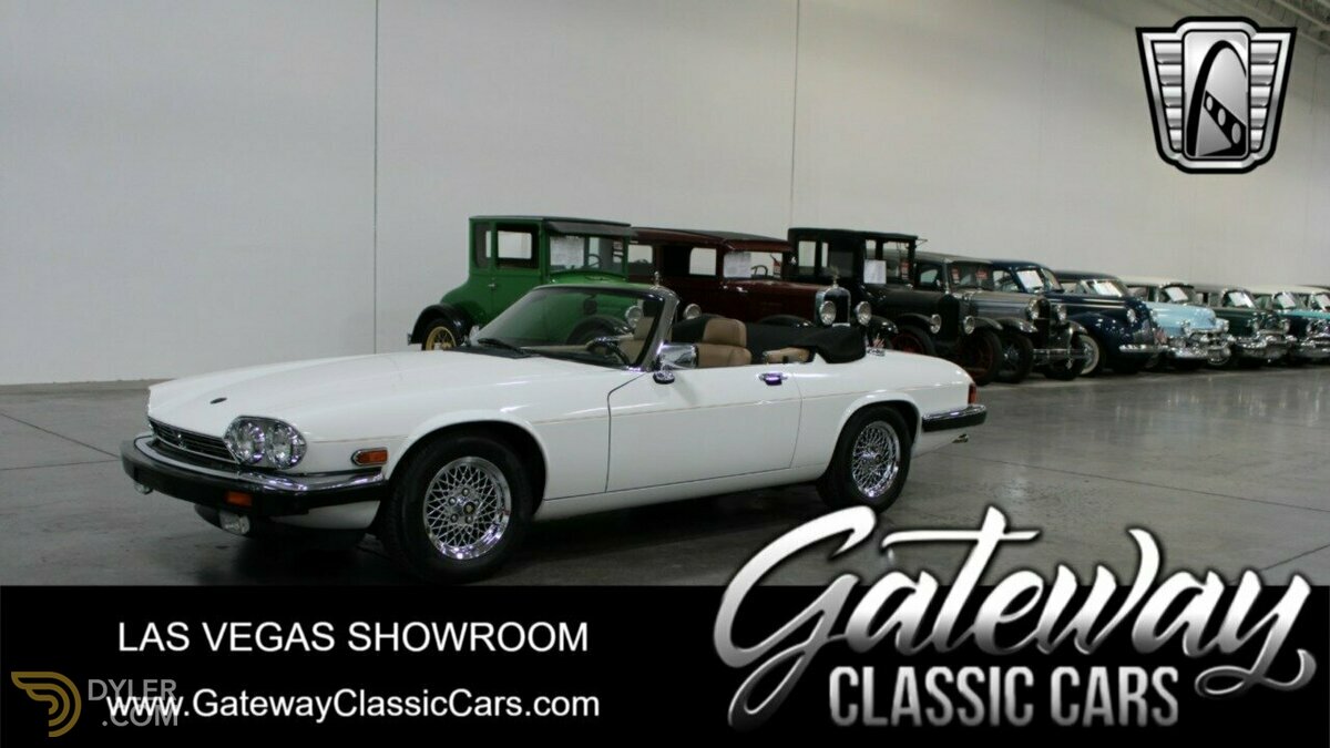 1989 Jaguar XJS, foto 1