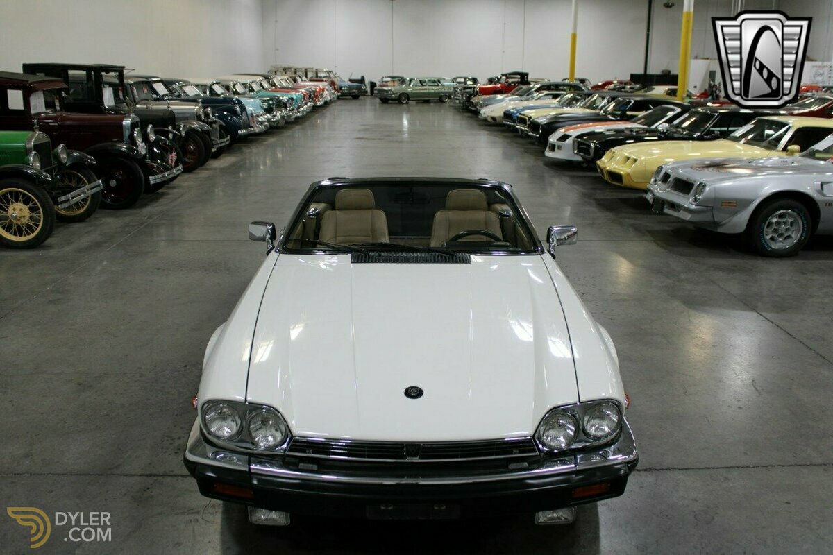 1989 Jaguar XJS, foto 2