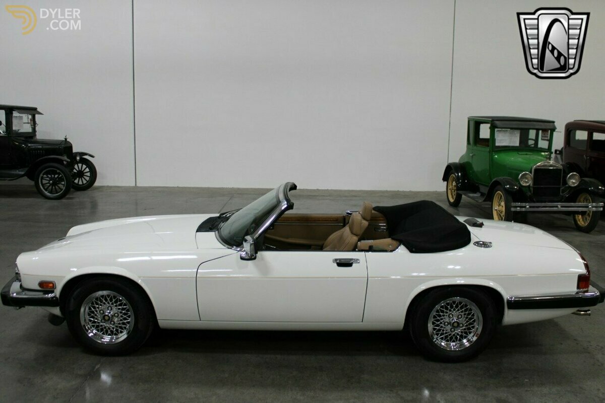 1989 Jaguar XJS, foto 3