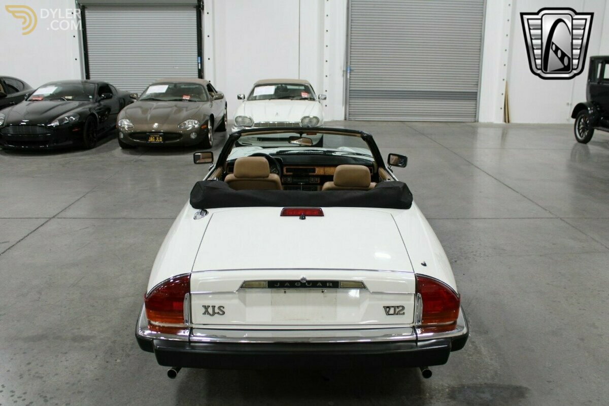 1989 Jaguar XJS, foto 4