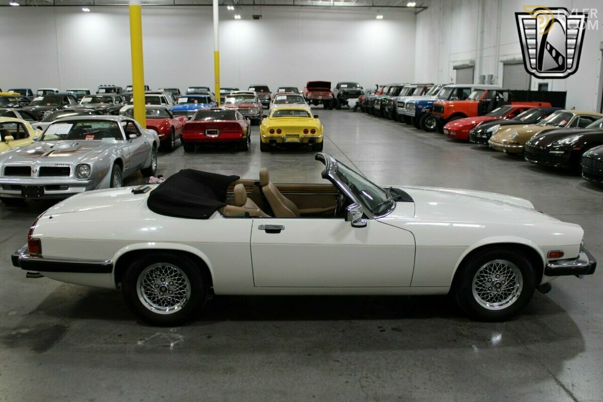 1989 Jaguar XJS, foto 5