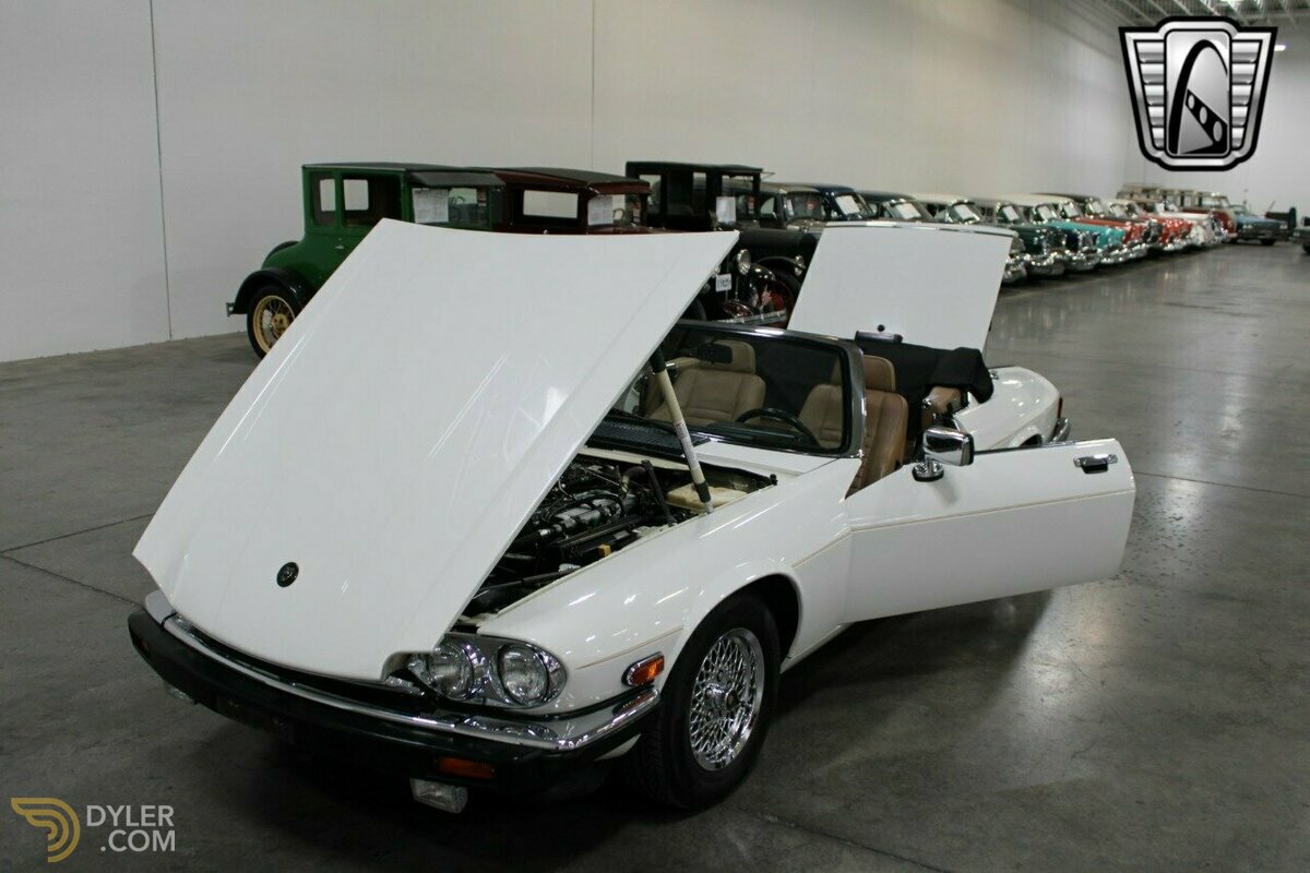 1989 Jaguar XJS, foto 6