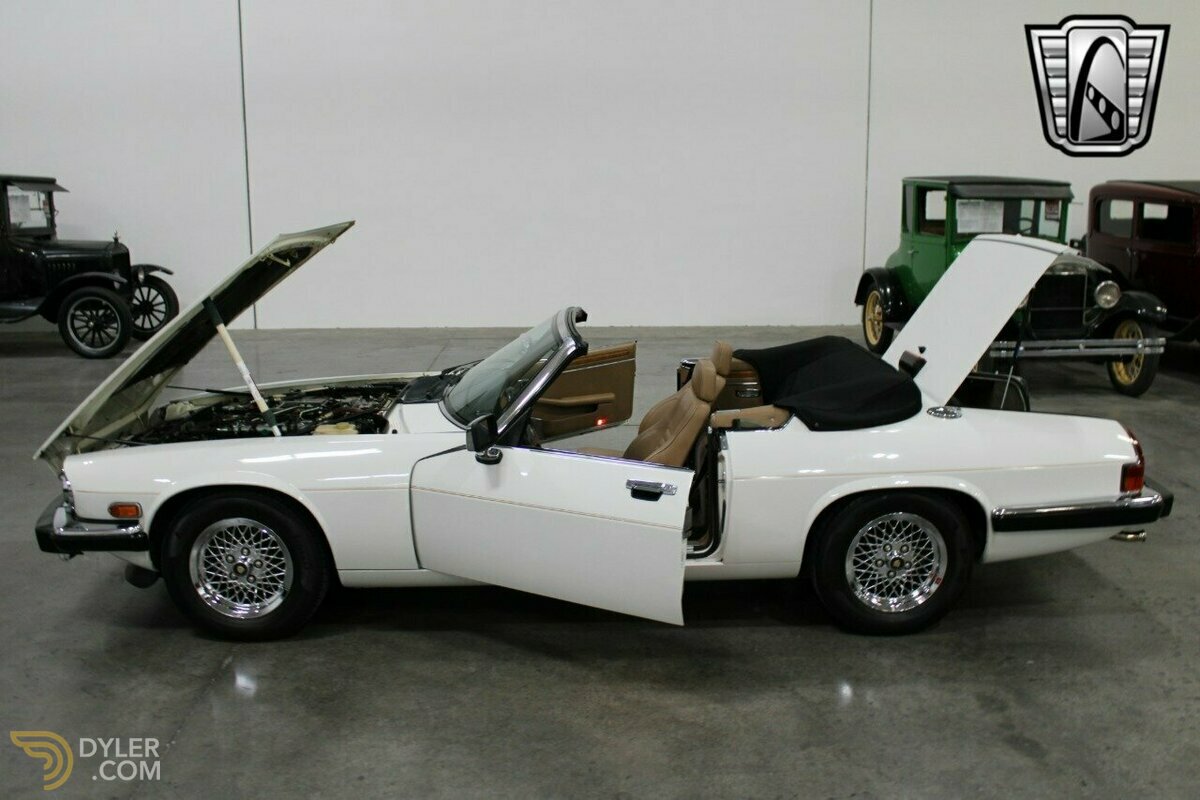 1989 Jaguar XJS, foto 7