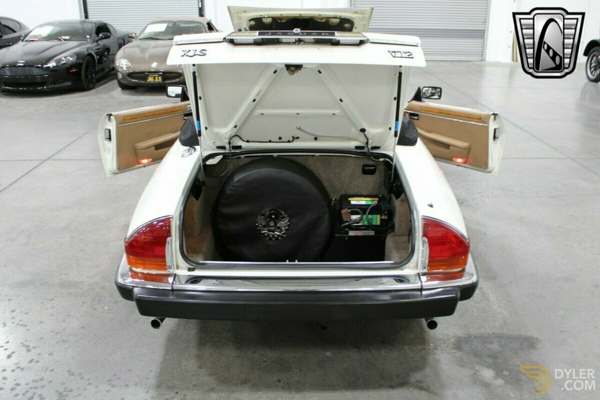 1989 Jaguar XJS, foto 8