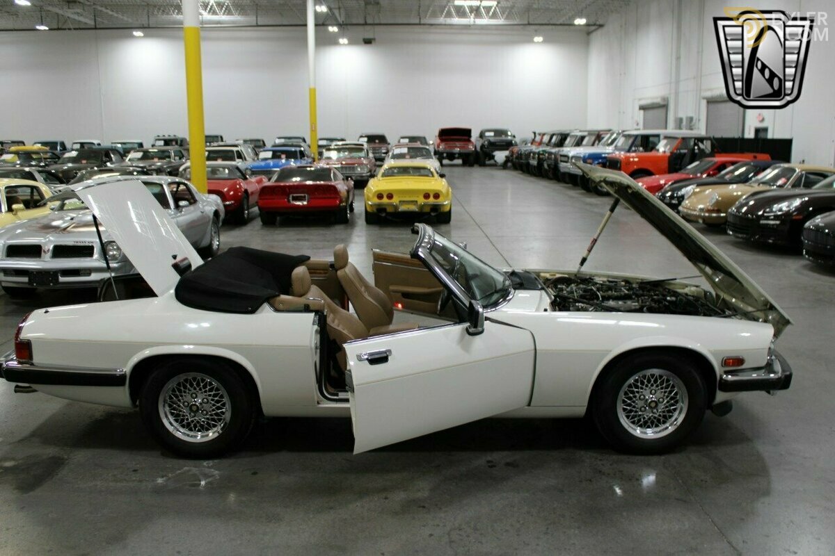 1989 Jaguar XJS, foto 9