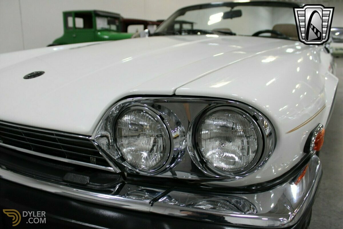 1989 Jaguar XJS, foto 12