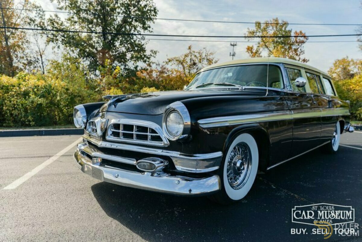 1955 Chrysler New Yorker Town & Country, foto 4