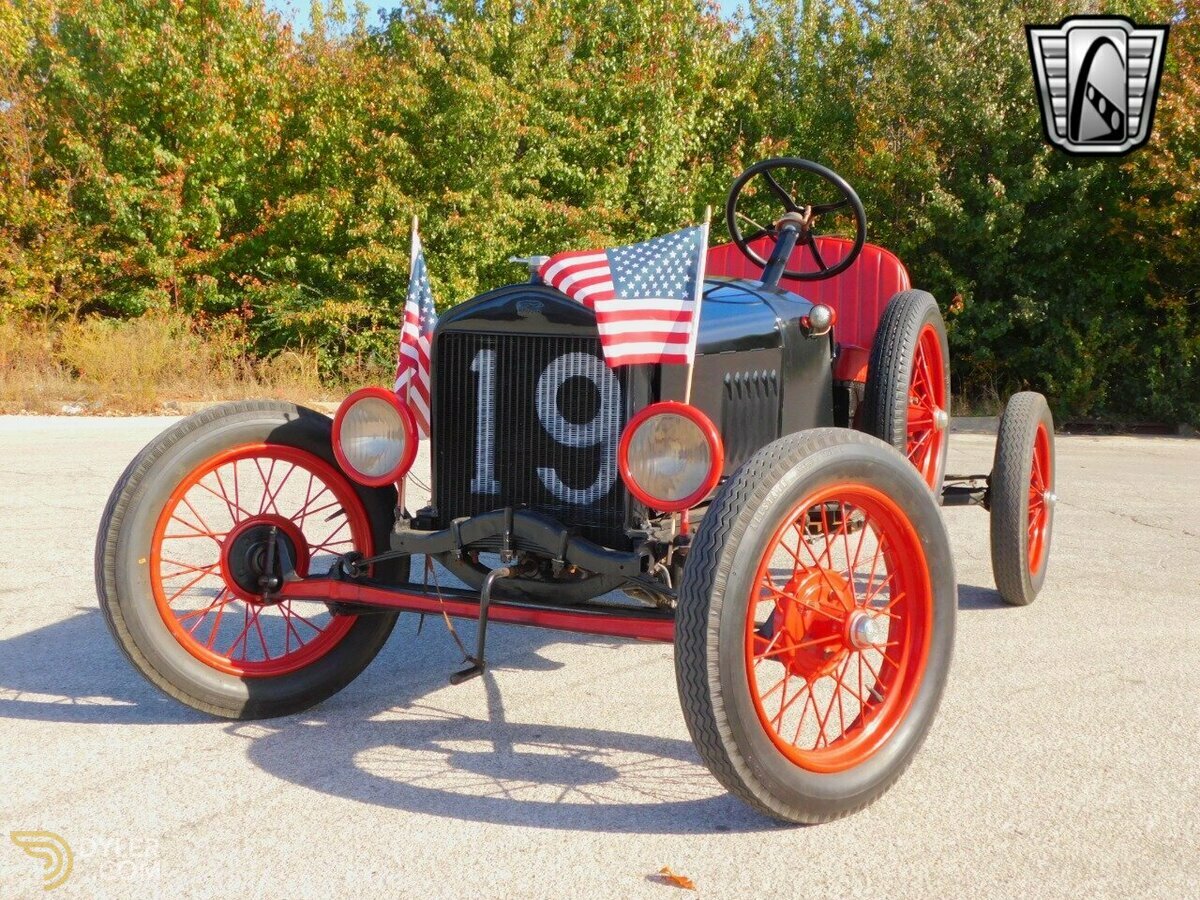 1926 Ford Speedstar, foto 1