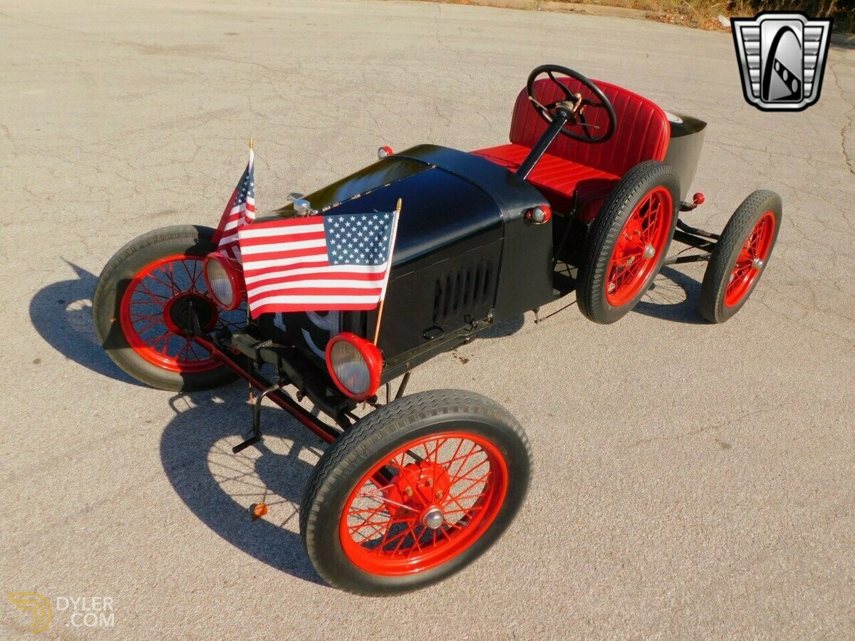 1926 Ford Speedstar, foto 2