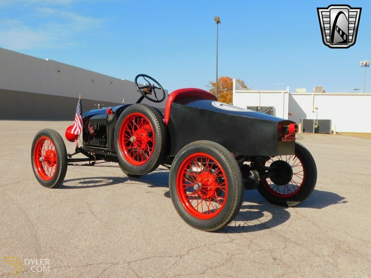 1926 Ford Speedstar, foto 4