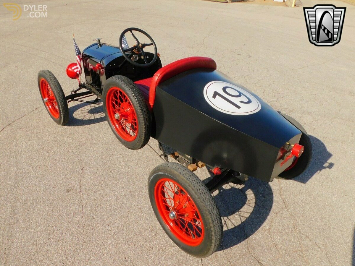1926 Ford Speedstar, foto 5