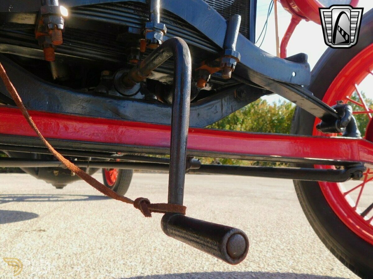 1926 Ford Speedstar, foto 12