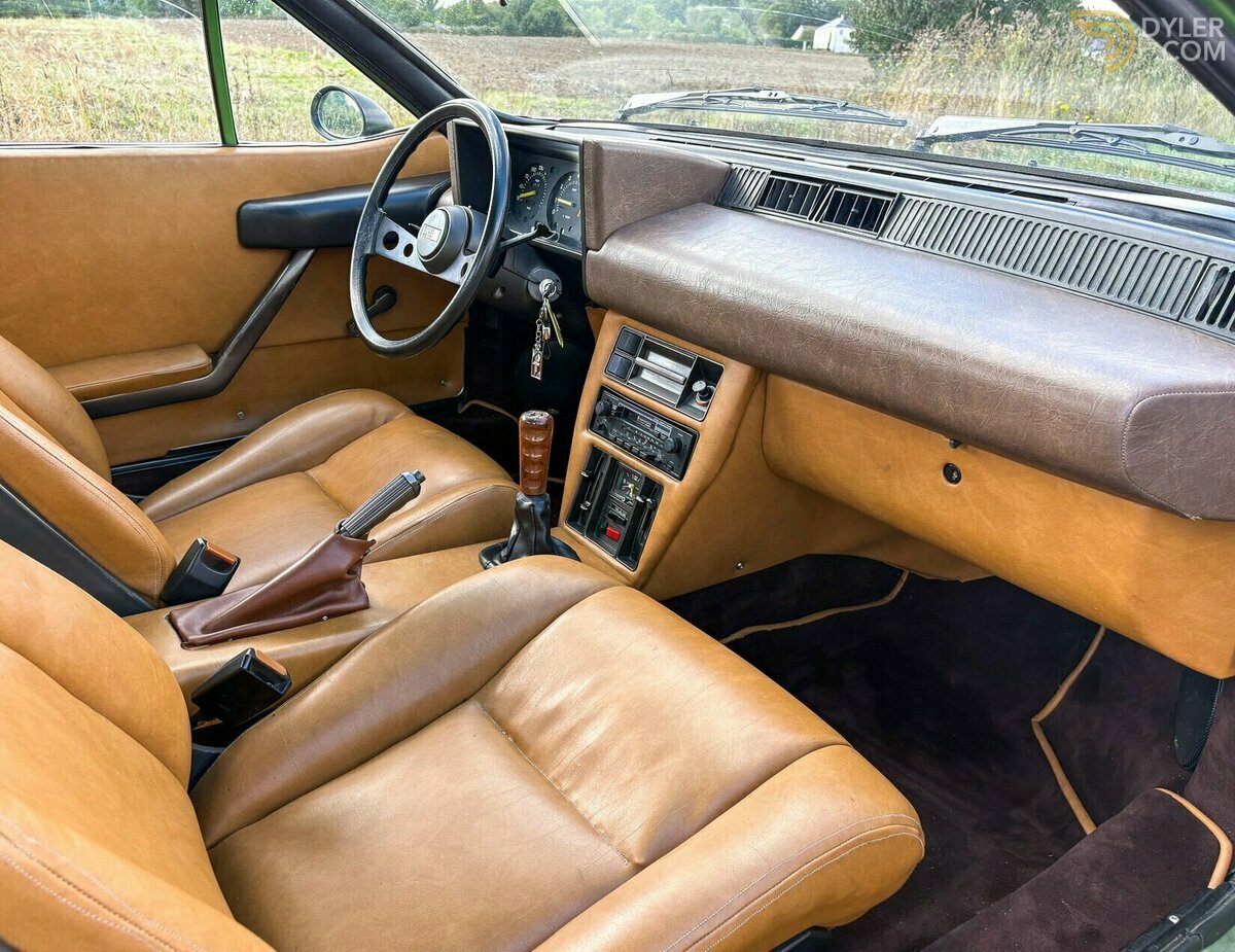 1978 Lancia Beta Montecarlo Spider, foto 4