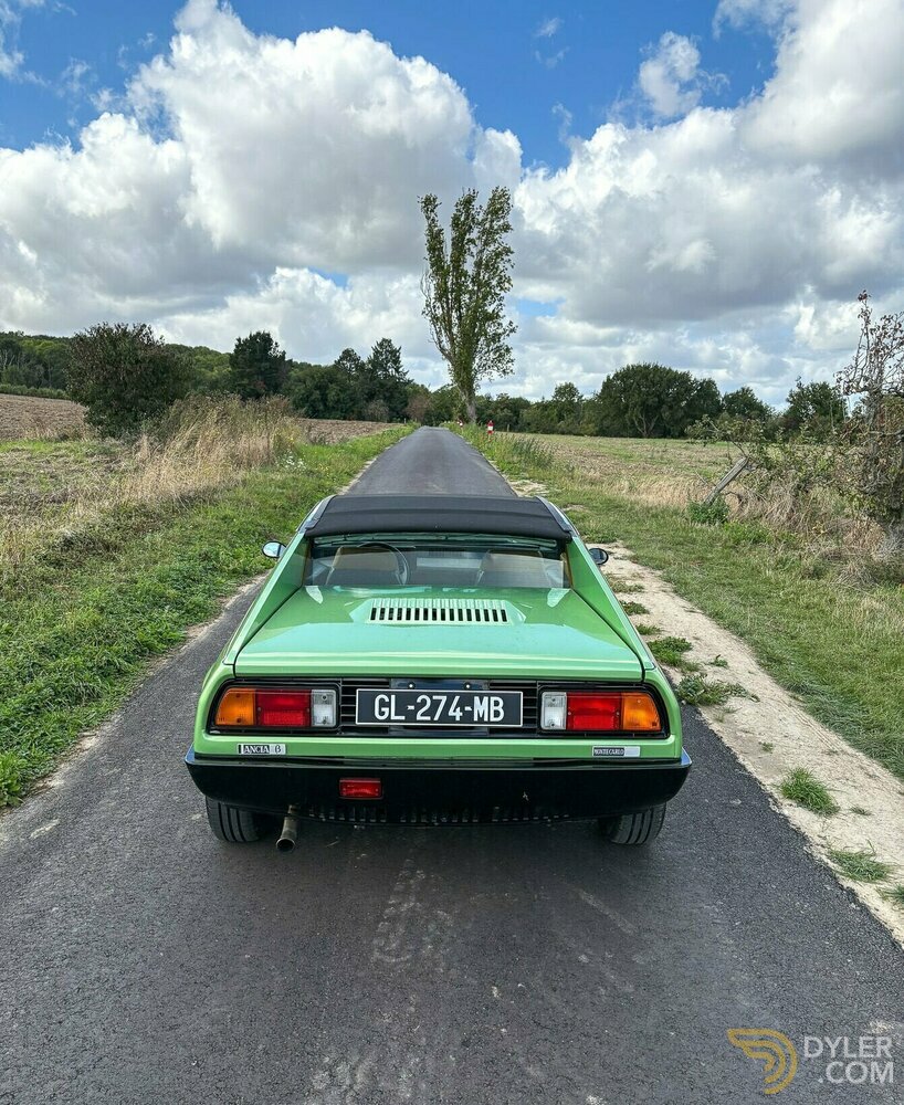 1978 Lancia Beta Montecarlo Spider, foto 3