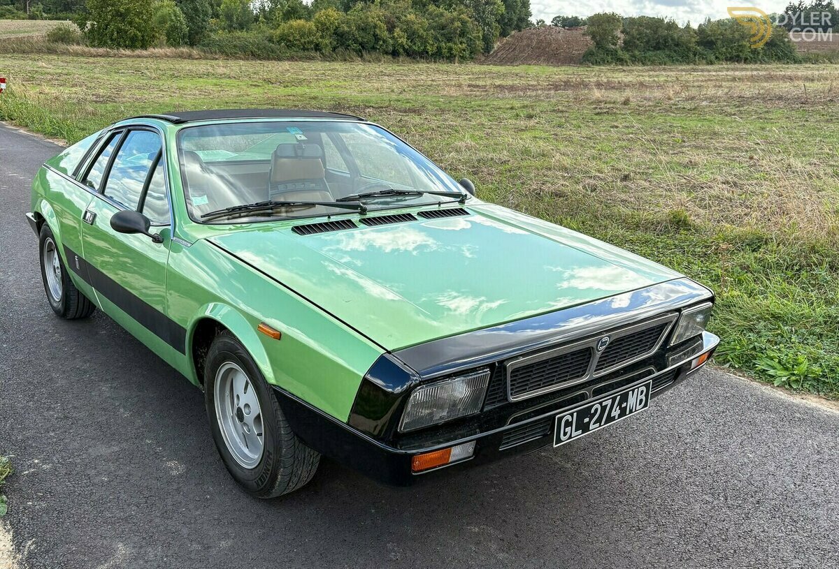 1978 Lancia Beta Montecarlo Spider, foto 1