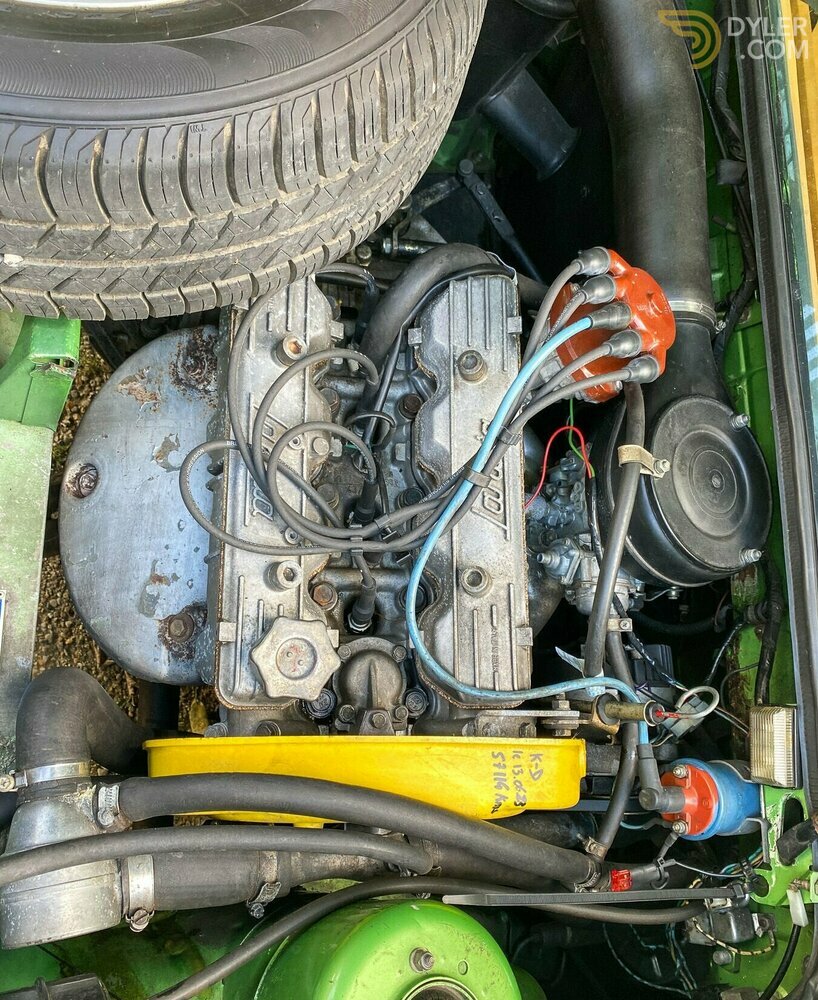 1978 Lancia Beta Montecarlo Spider, foto 6