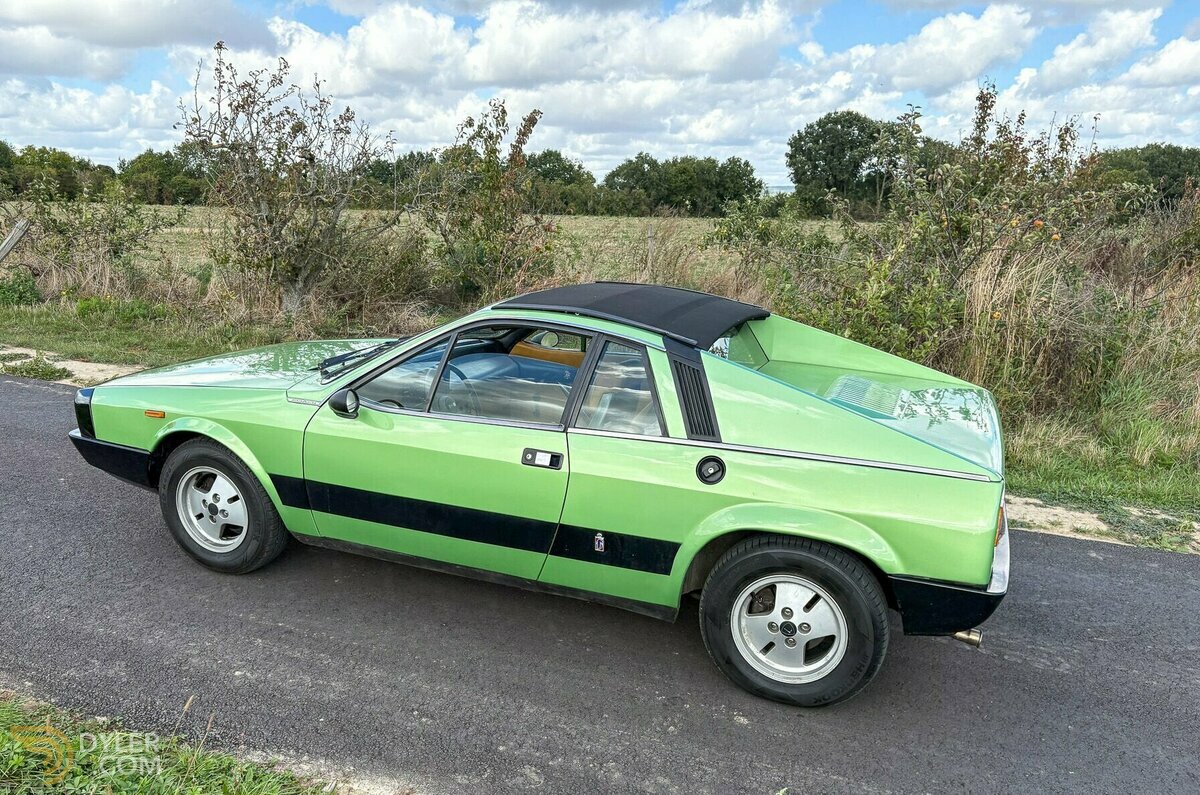 1978 Lancia Beta Montecarlo Spider, foto 2