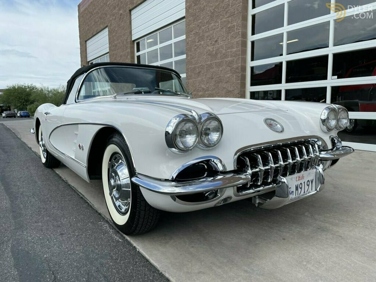 1959 Chevrolet Corvette, foto 2