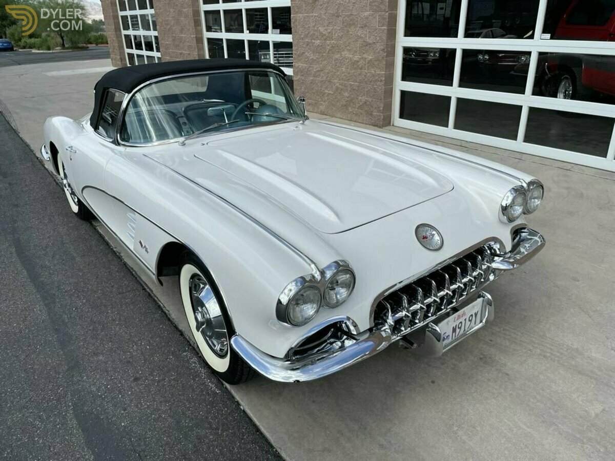 1959 Chevrolet Corvette, foto 3