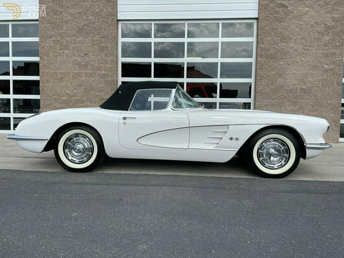 1959 Chevrolet Corvette, foto 4