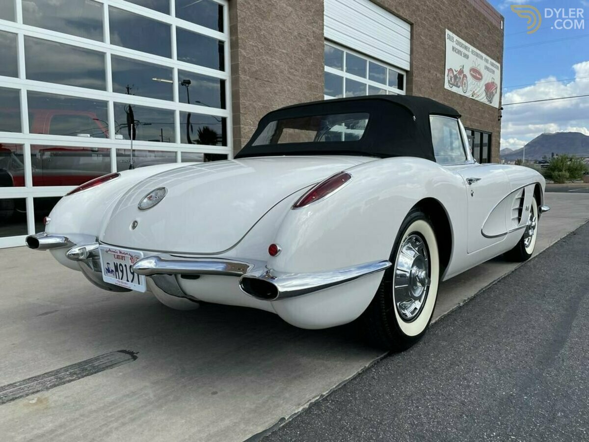 1959 Chevrolet Corvette, foto 5