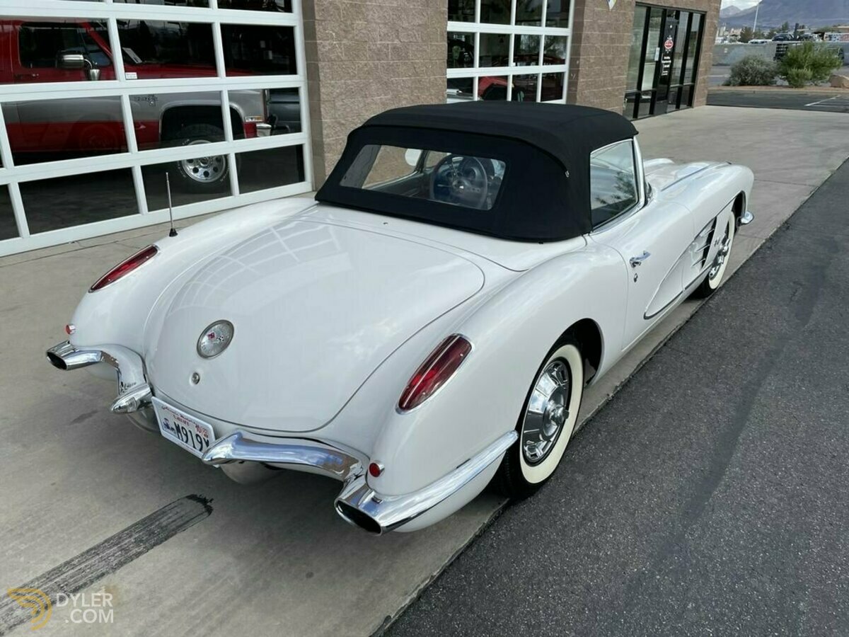 1959 Chevrolet Corvette, foto 6