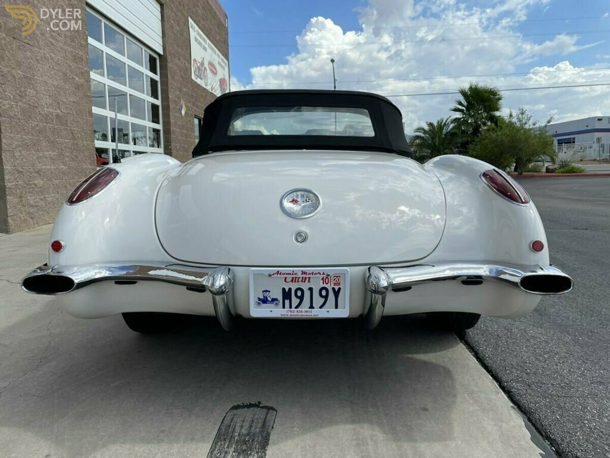1959 Chevrolet Corvette, foto 8