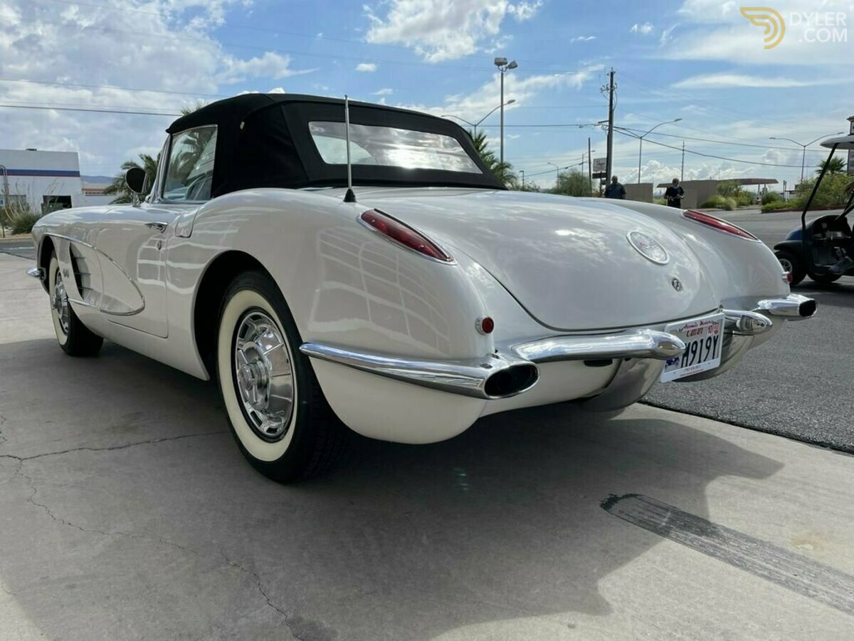 1959 Chevrolet Corvette, foto 9