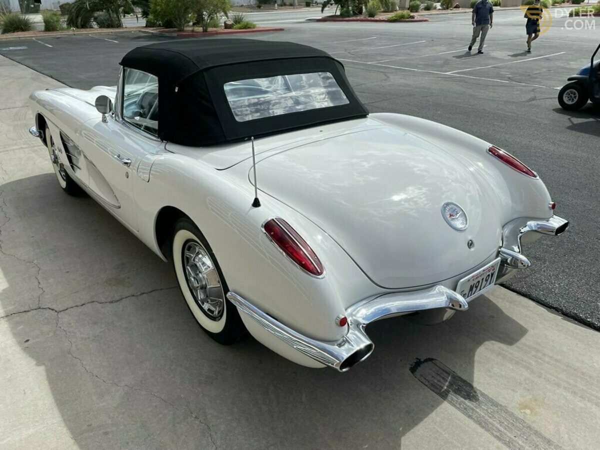1959 Chevrolet Corvette, foto 10