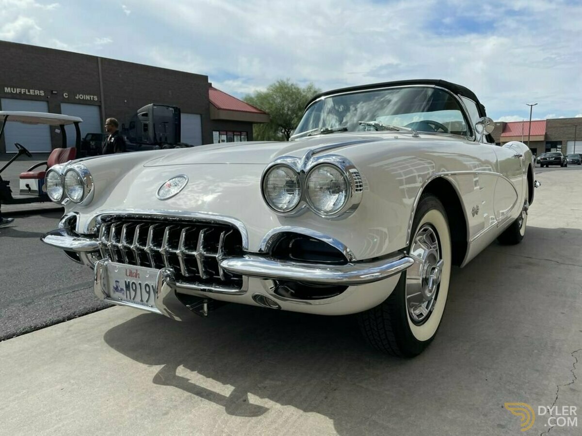 1959 Chevrolet Corvette, foto 11