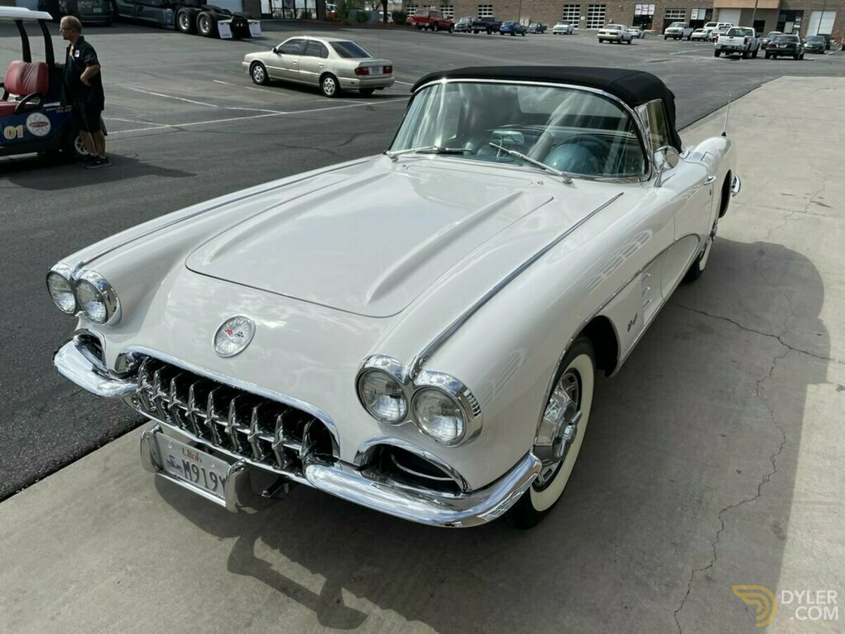1959 Chevrolet Corvette, foto 12