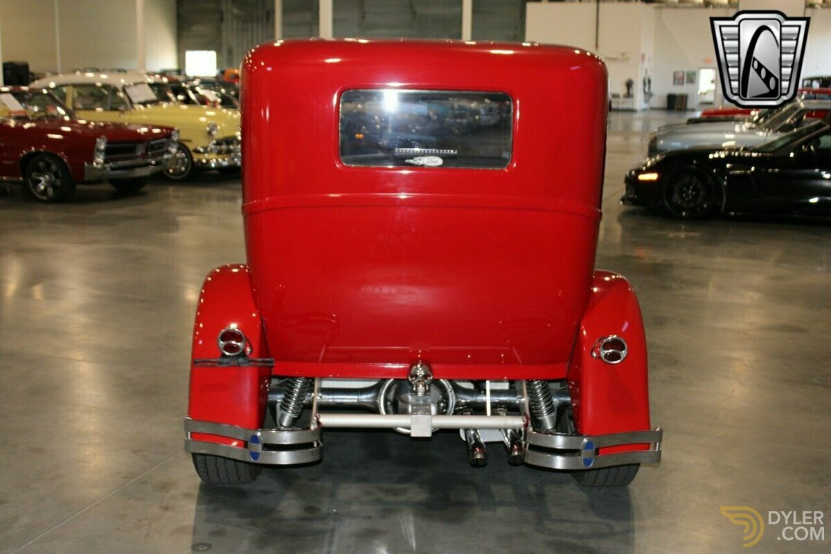 1929 Ford Model A, foto 2