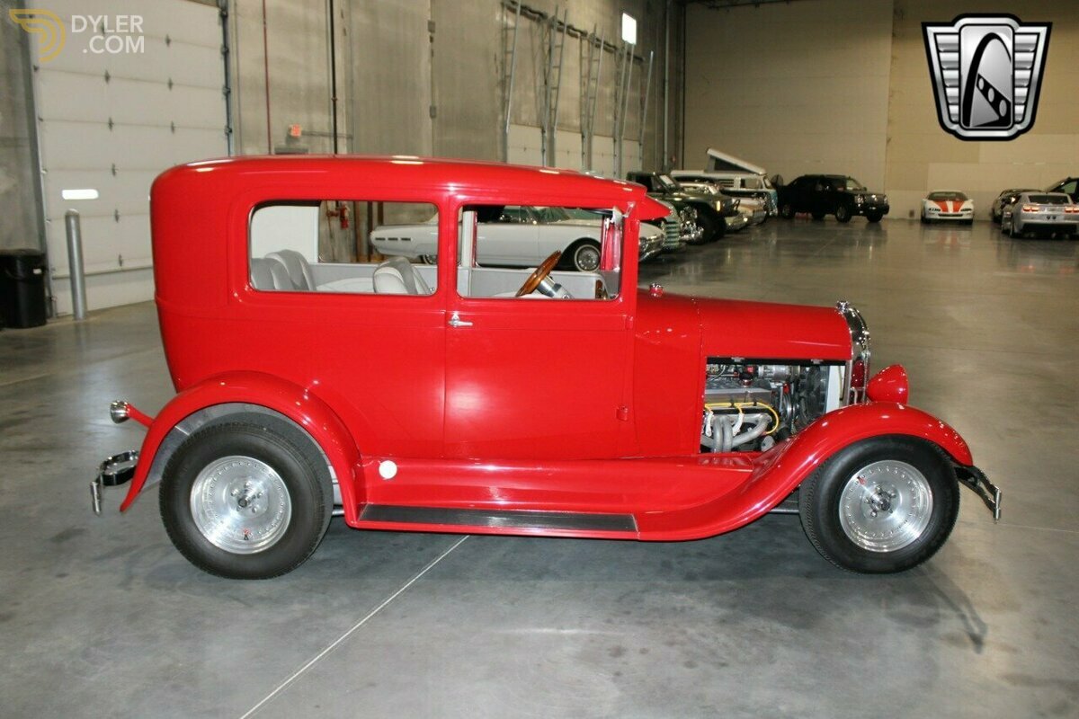 1929 Ford Model A, foto 4