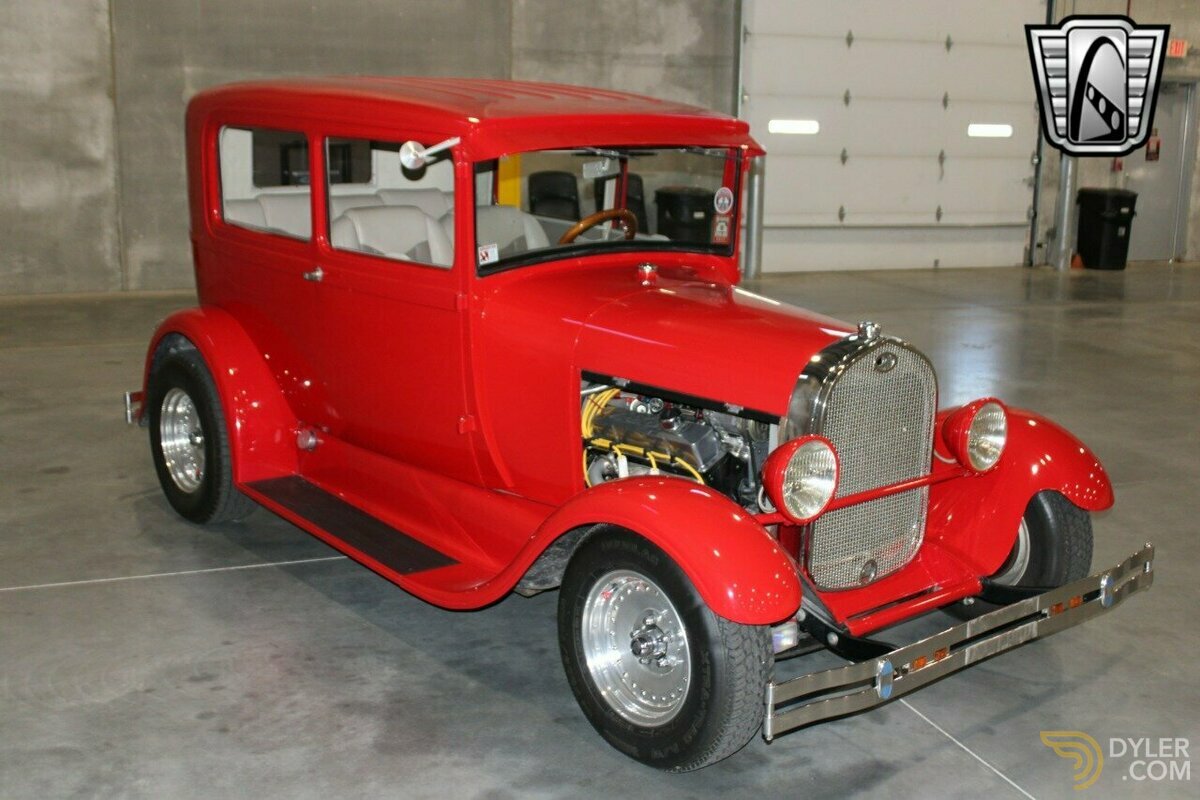 1929 Ford Model A, foto 1