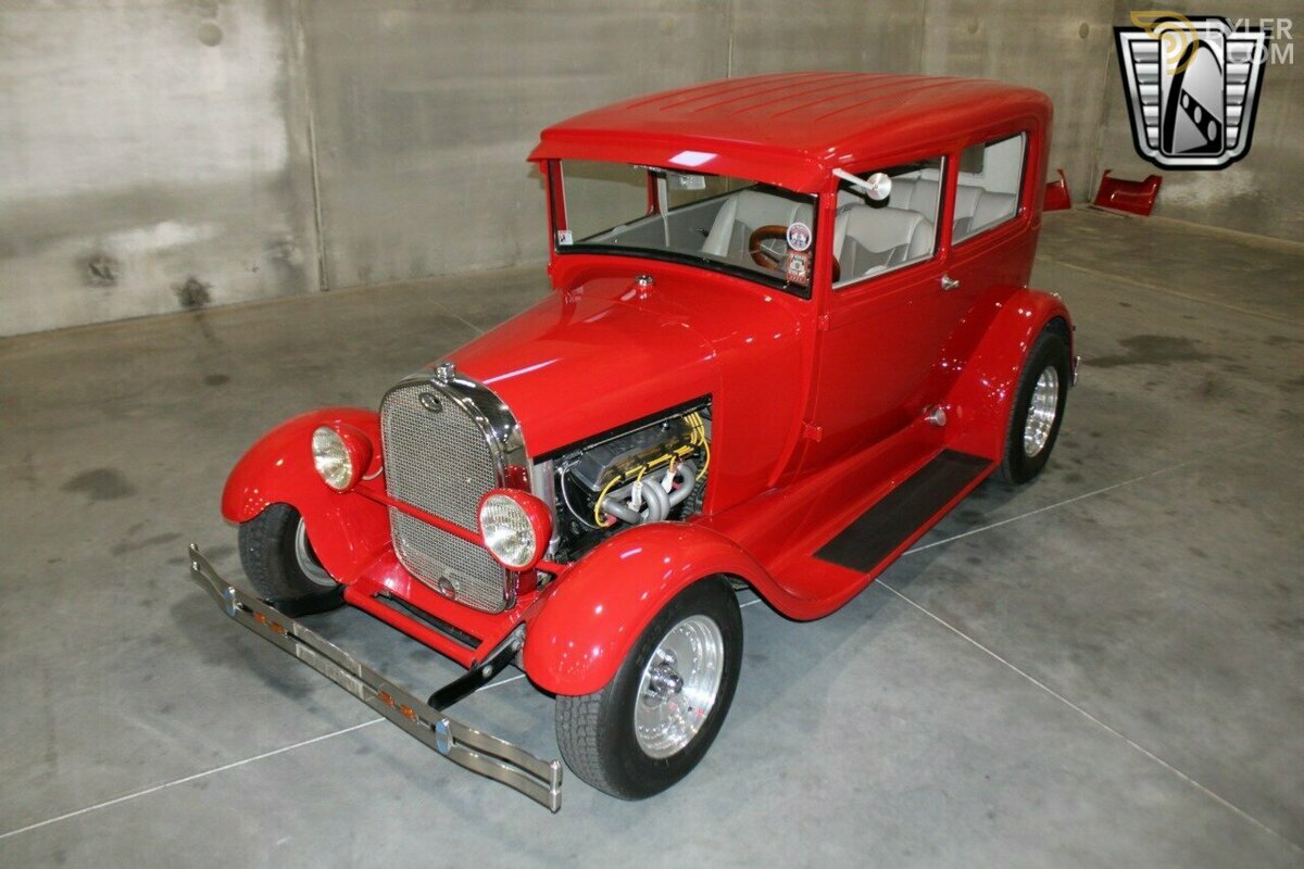 1929 Ford Model A, foto 6