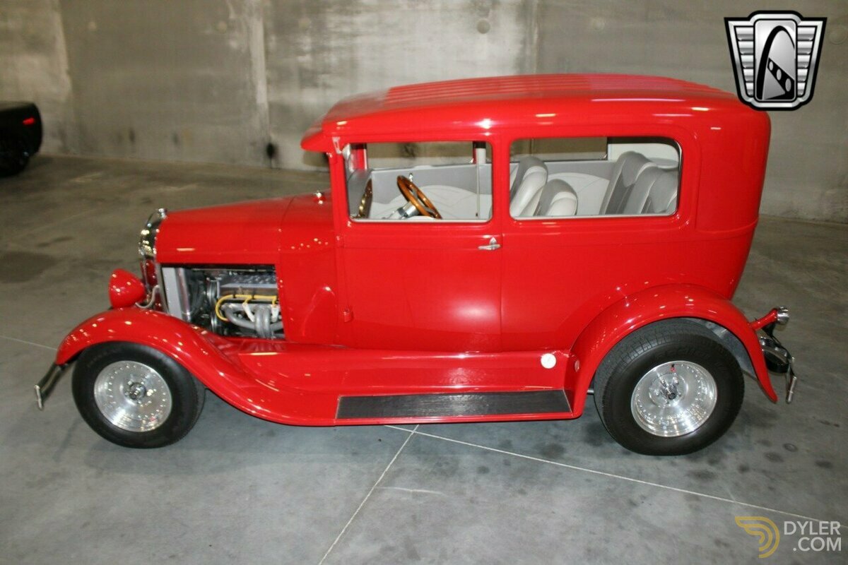 1929 Ford Model A, foto 7