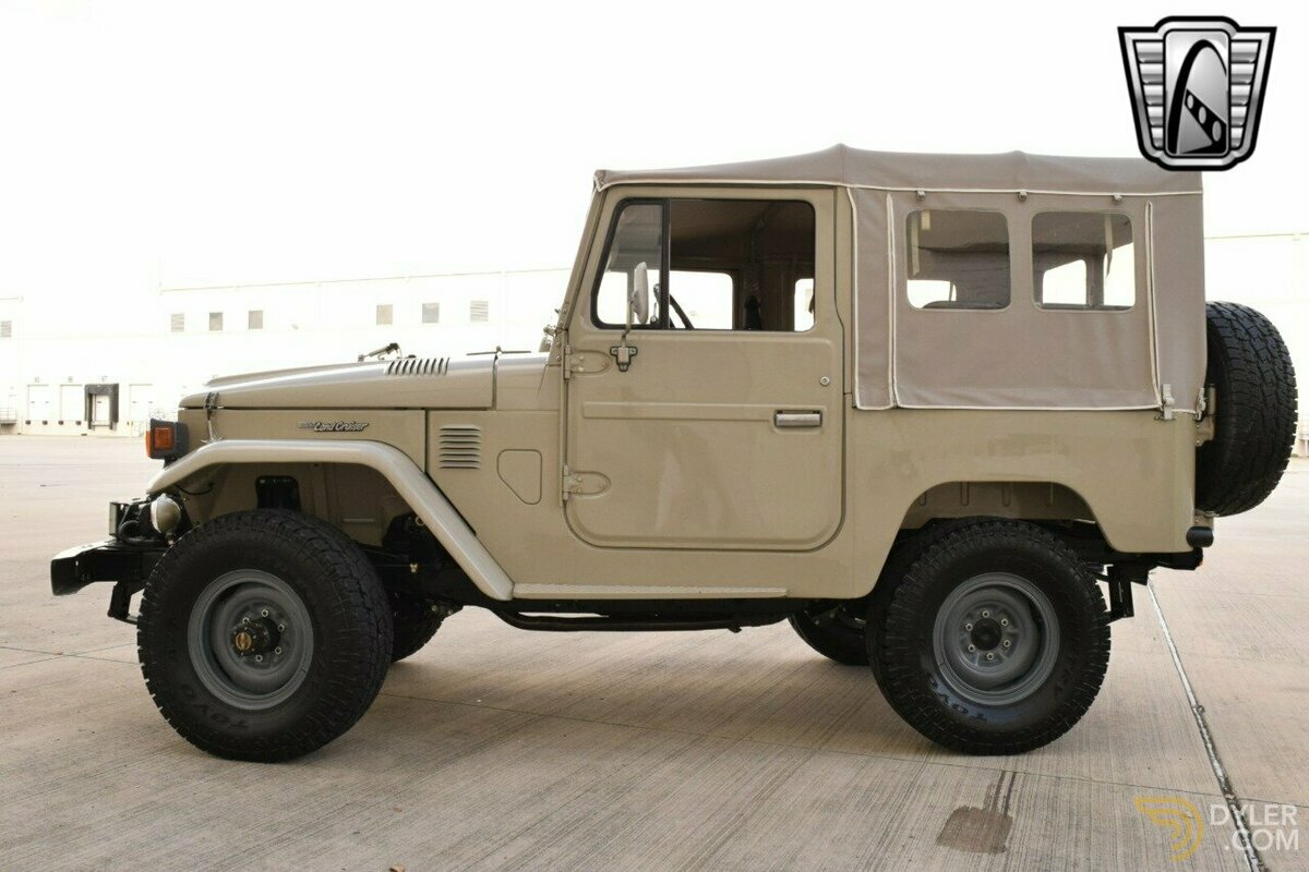1978 Toyota FJ Cruiser, foto 2