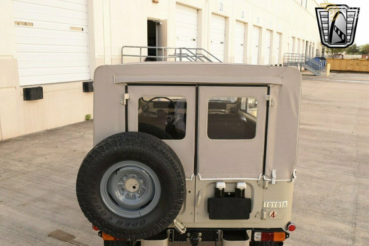 1978 Toyota FJ Cruiser, foto 3