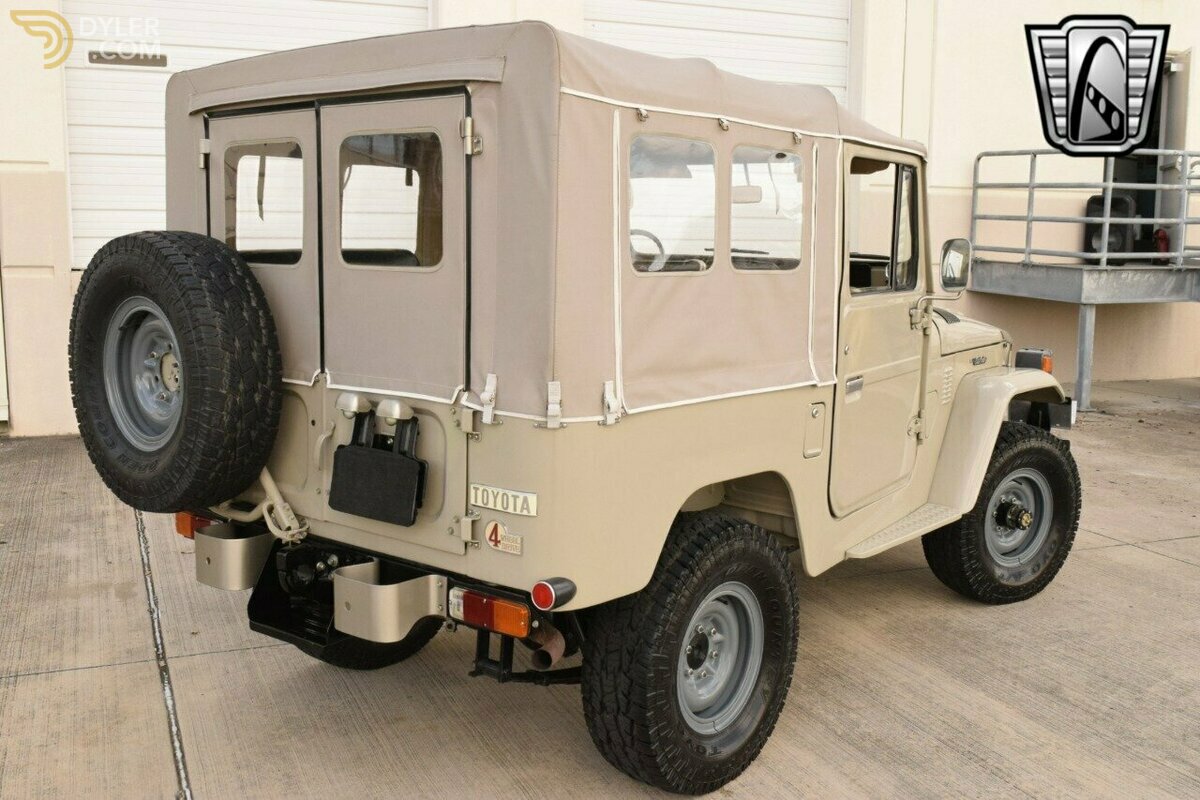 1978 Toyota FJ Cruiser, foto 4