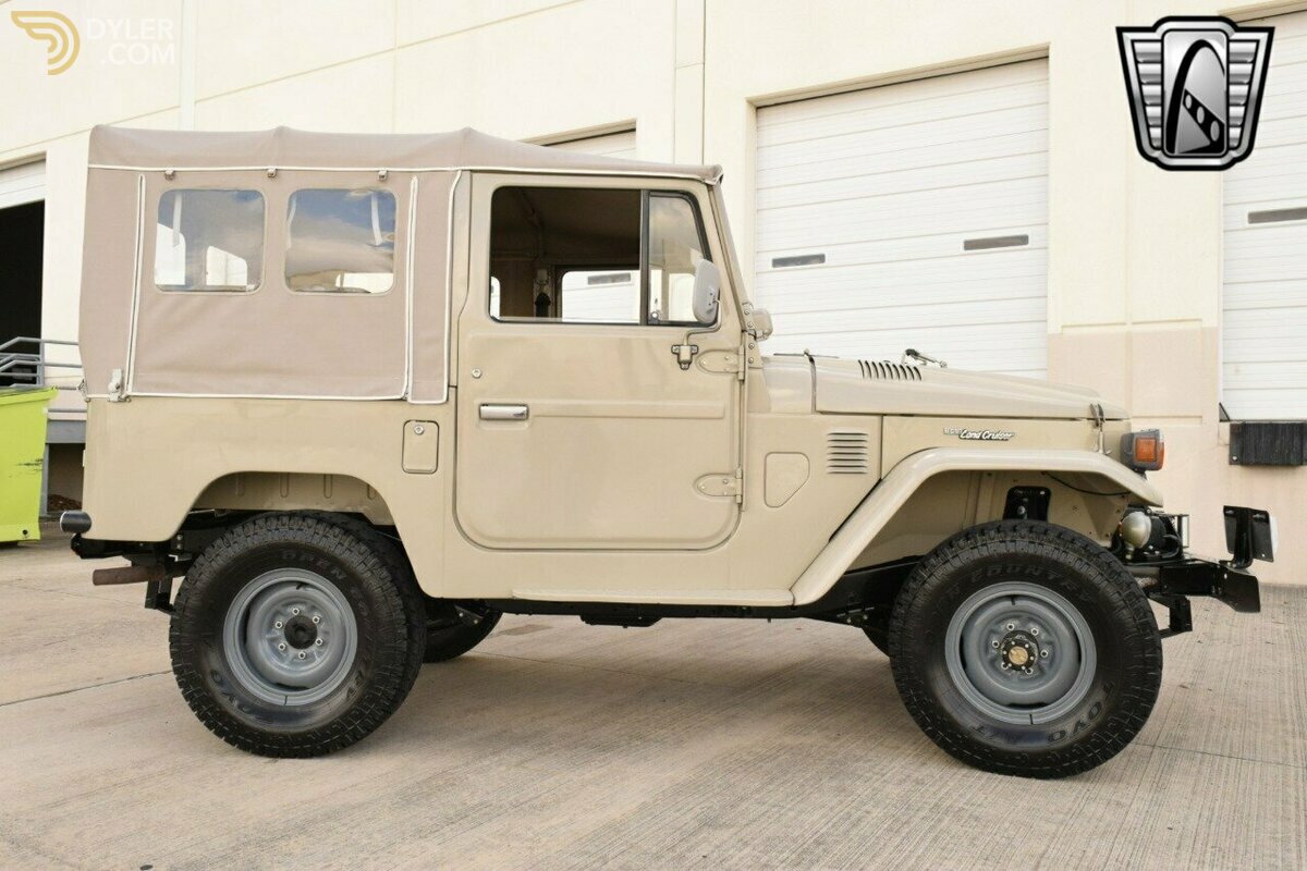 1978 Toyota FJ Cruiser, foto 5