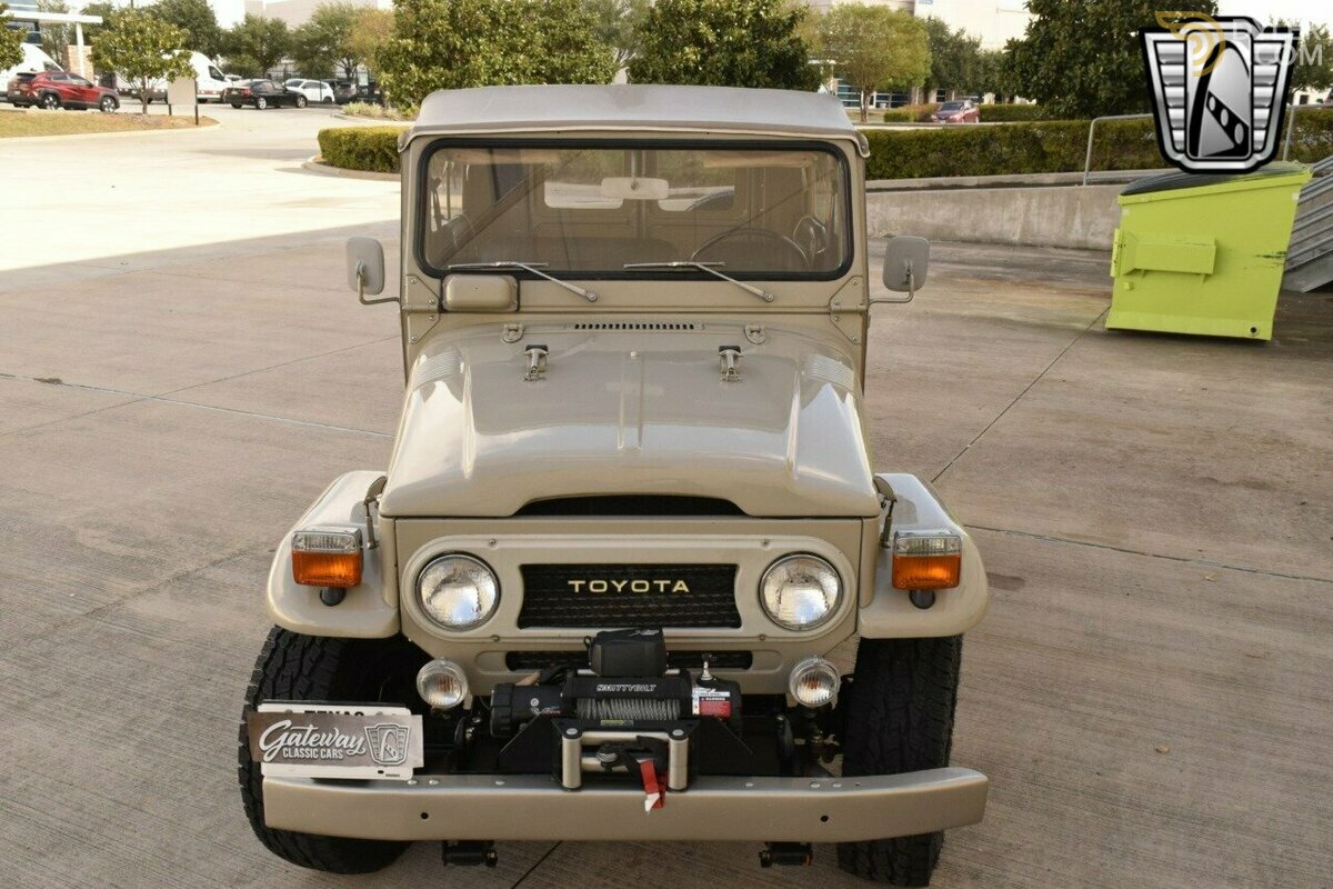1978 Toyota FJ Cruiser, foto 6