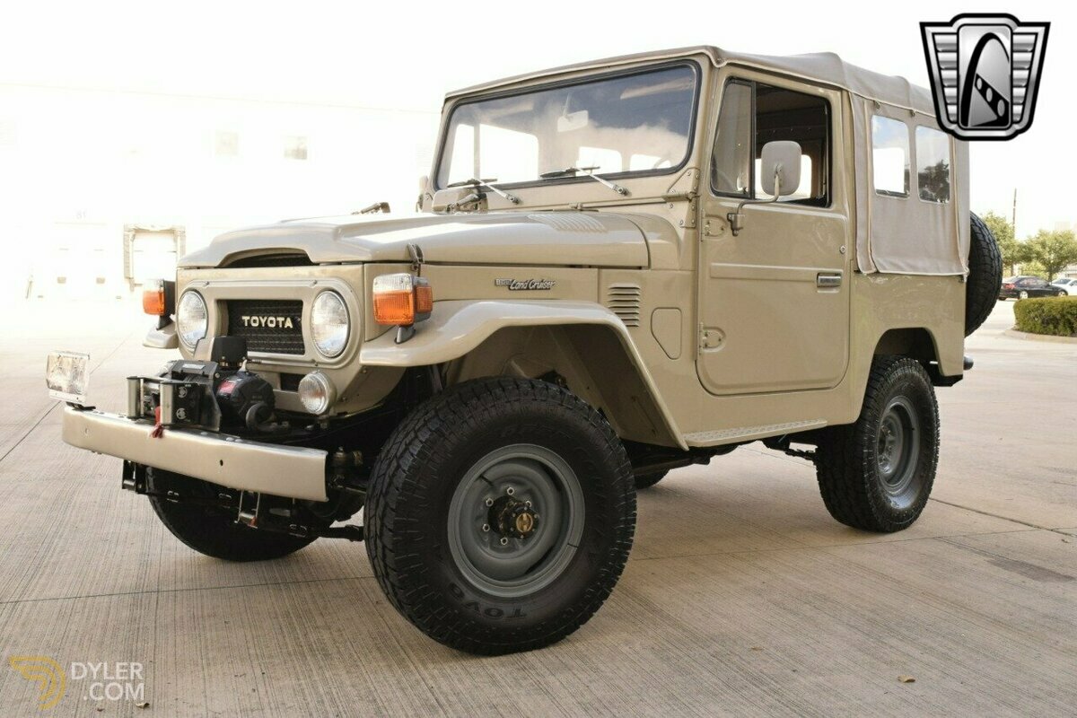 1978 Toyota FJ Cruiser, foto 7