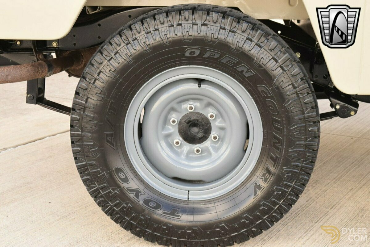 1978 Toyota FJ Cruiser, foto 9