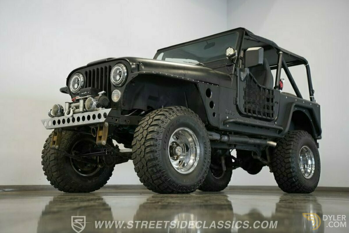 1980 Jeep CJ7, foto 5