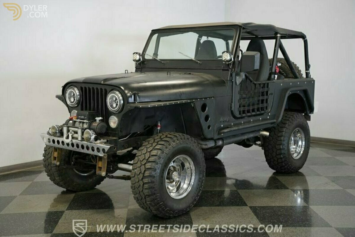 1980 Jeep CJ7, foto 6