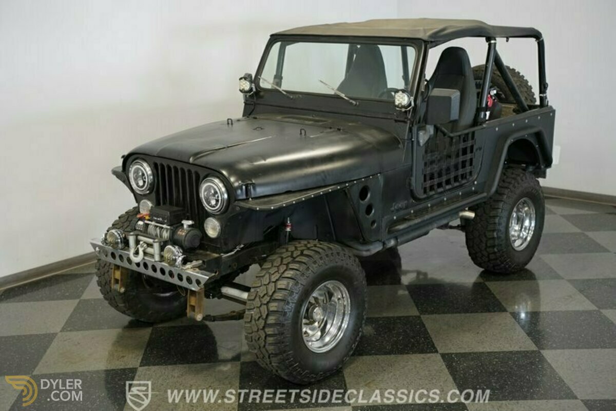 1980 Jeep CJ7, foto 7