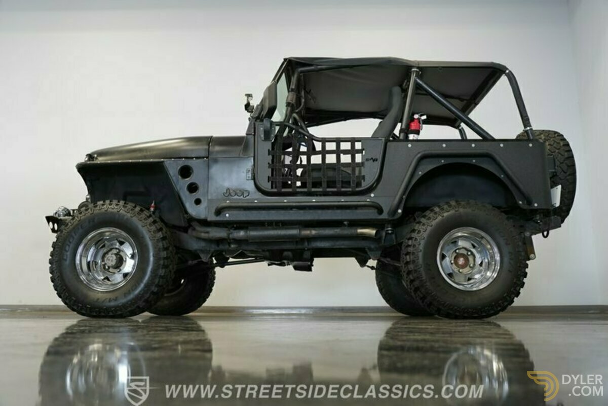1980 Jeep CJ7, foto 8