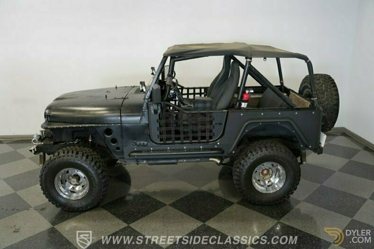 1980 Jeep CJ7, foto 9